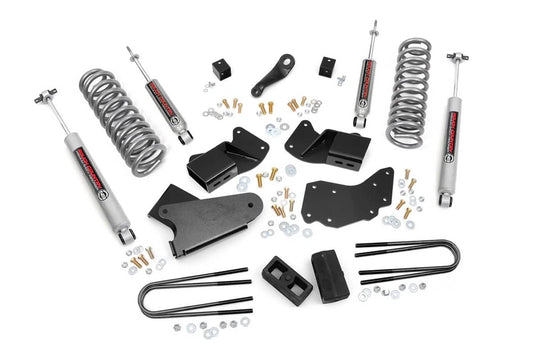 Rough Country 4 Inch Lift Kit - 1983-1997 Ford Ranger