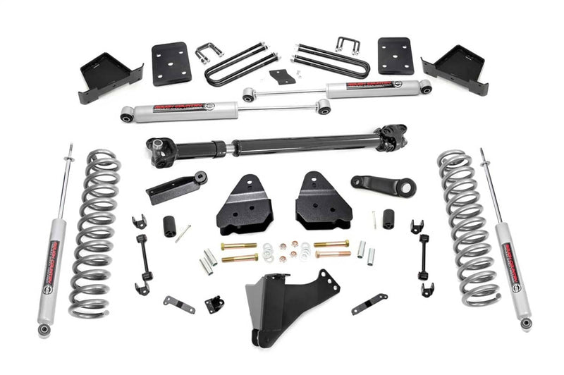 Load image into Gallery viewer, Rough Country 6 Inch Lift Kit, OVLDS, D/S, N3 Shocks - 2017-2022 Ford F-250 Super Duty/F-350 Super Duty
