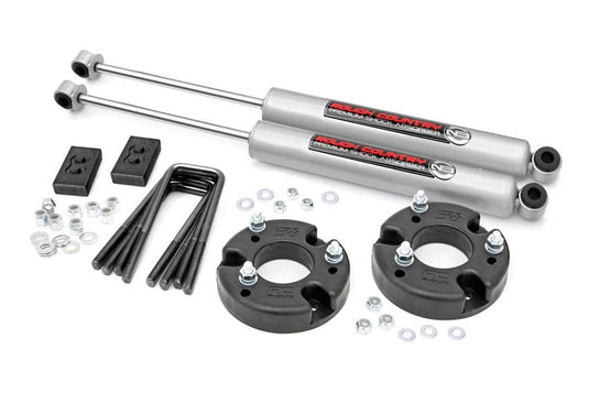Rough Country 2 Inch Lift Kit, N3, Premium N3 - 2009-2020 Ford F-150