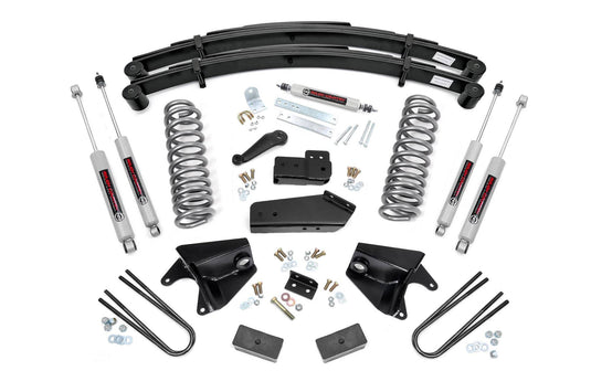 Rough Country 6 Inch Lift Kit, RR Springs - 1980-1996 Ford F-150/Bronco