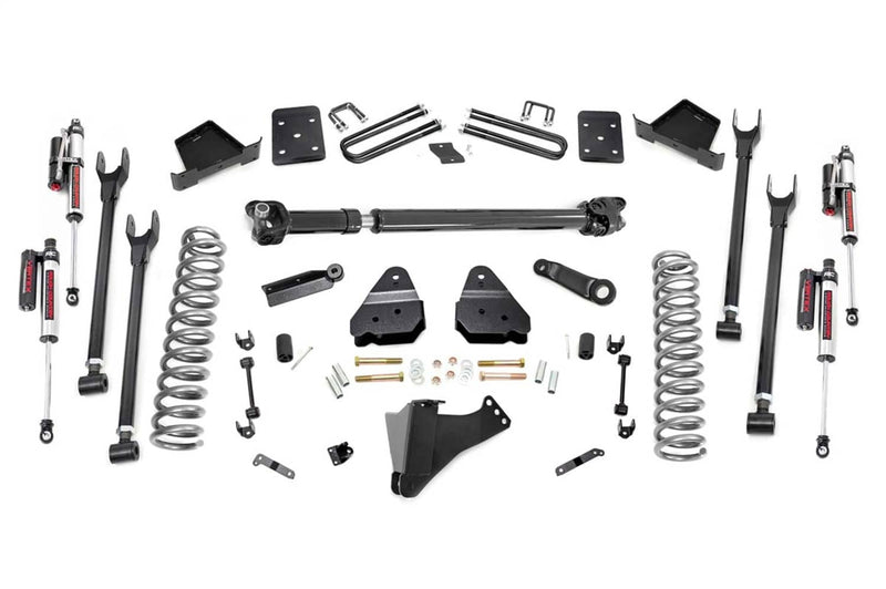 Load image into Gallery viewer, Rough Country 6 Inch Lift Kit, 4-Link, No OVLD, D/S, Vertex - 2017-2022 Ford F-250 Super Duty/F-350 Super Duty
