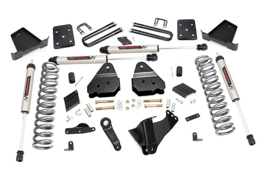 Rough Country 4.5 Inch Lift Kit, No OVLD, V2 - 2015-2016 Ford F-250 Super Duty/F-350 Super Duty