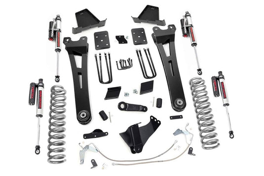 Rough Country 6 Inch Lift Kit, Diesel, Radius Arm, Vertex, Without Overload Springs - 2015-2016 Ford F-250 Super Duty/F-350 Super Duty