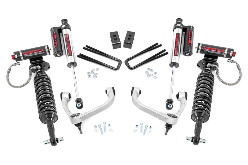Load image into Gallery viewer, Rough Country 3 Inch Lift Kit, Vertex - 2014-2020 Ford F-150
