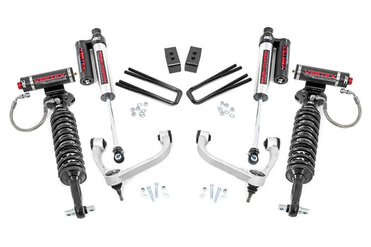 Rough Country 3 Inch Lift Kit, Vertex - 2014-2020 Ford F-150