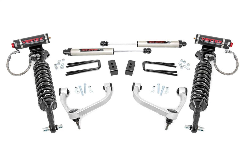 Load image into Gallery viewer, Rough Country 3 Inch Lift Kit, UCAs, Vertex/V2 - 2014-2020 Ford F-150

