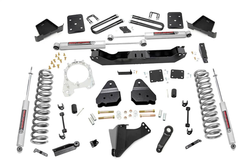 Load image into Gallery viewer, Rough Country 4.5 Inch Lift Kit, N3 Shocks, 3.5in Axle Tube - 2017-2022 Ford F-250 Super Duty/F-350 Super Duty
