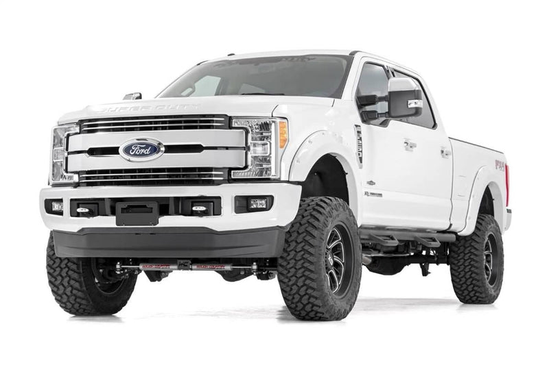 Load image into Gallery viewer, Rough Country 4.5 Inch Lift Kit, Vertex, 3.5in Axle Tube - 2017-2022 Ford F-250 Super Duty/F-350 Super Duty
