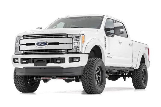 Rough Country 4.5 Inch Lift Kit, Vertex, 3.5in Axle Tube - 2017-2022 Ford F-250 Super Duty/F-350 Super Duty