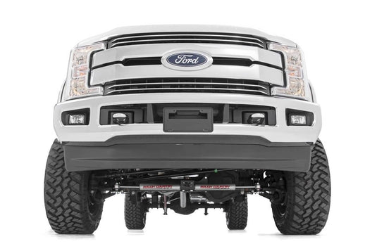 Rough Country 4.5 Inch Lift Kit, V2 - 2017-2022 Ford F-250 Super Duty/F-350 Super Duty