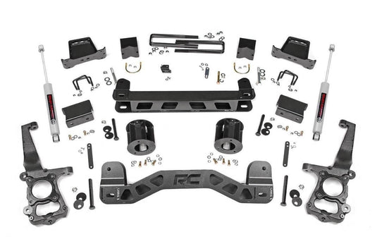 Rough Country 6 Inch Lift Kit - 2015-2020 Ford F-150