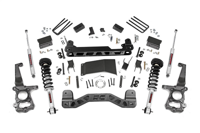 Load image into Gallery viewer, Rough Country 4 Inch Lift Kit, N3 Struts - 2015-2020 Ford F-150

