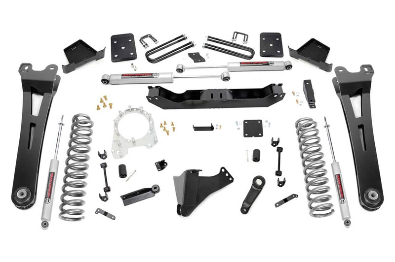 Load image into Gallery viewer, Rough Country 6 Inch Lift Kit, R/A, No OVLD, N3 Shocks - 2017-2022 Ford F-250 Super Duty/F-350 Super Duty
