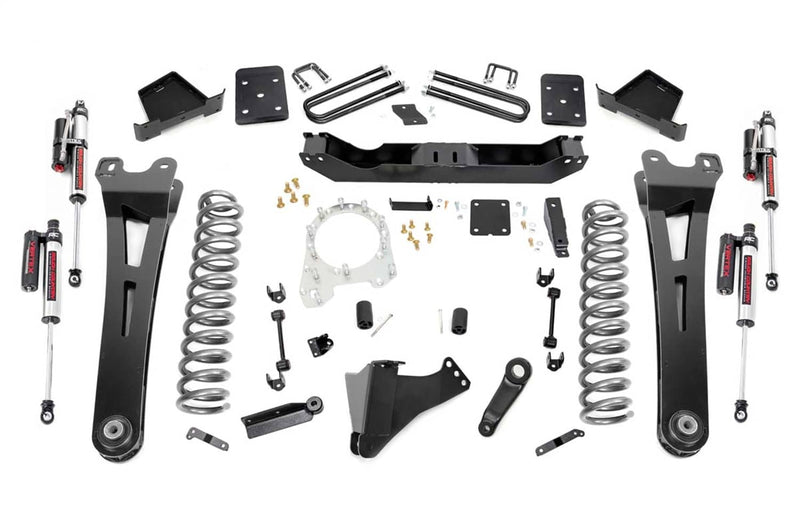 Load image into Gallery viewer, Rough Country 6 Inch Lift Kit, R/A, No OVLD, Vertex - 2017-2022 Ford F-250 Super Duty/F-350 Super Duty
