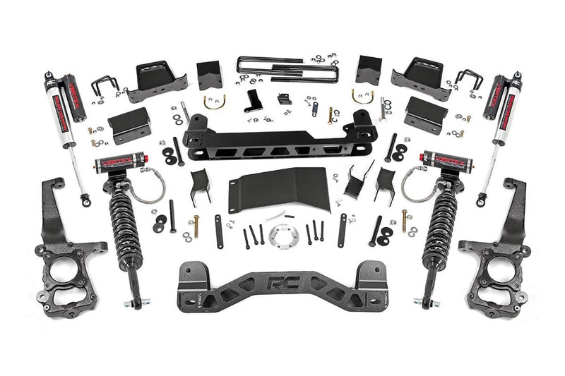 Load image into Gallery viewer, Rough Country 6 Inch Lift Kit, Vertex - 2015-2020 Ford F-150
