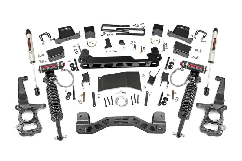 Load image into Gallery viewer, Rough Country 6 Inch Lift Kit, Vertex/V2 - 2015-2020 Ford F-150
