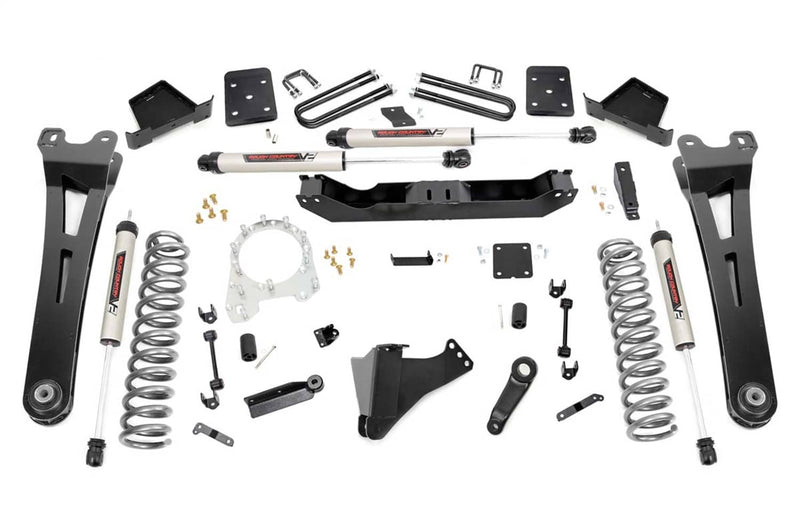 Load image into Gallery viewer, Rough Country 6 Inch Lift Kit, Radius Arm, No OVLD, V2 - 2017-2022 Ford F-250 Super Duty/F-350 Super Duty
