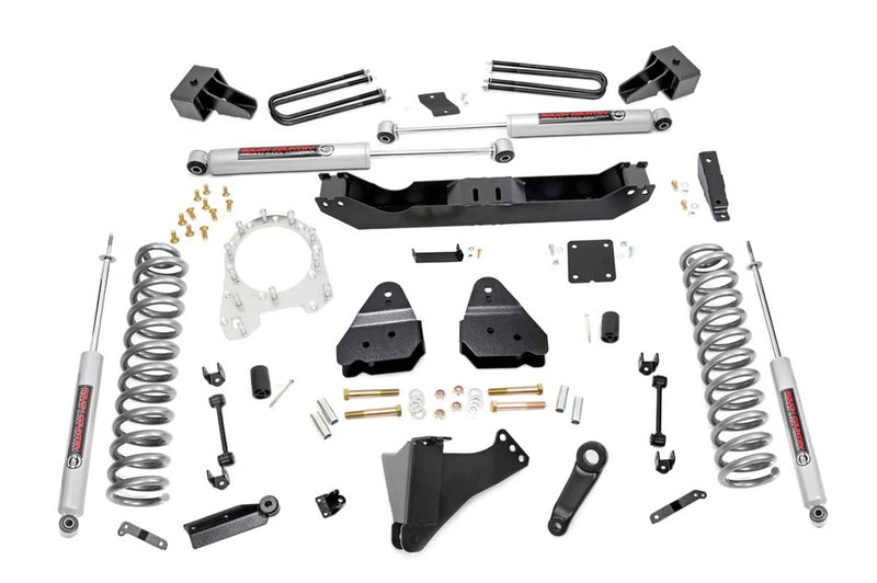 Load image into Gallery viewer, Rough Country 4.5 Inch Lift Kit, Diesel, Dually - 2017-2022 Ford F-250 Super Duty/F-350 Super Duty
