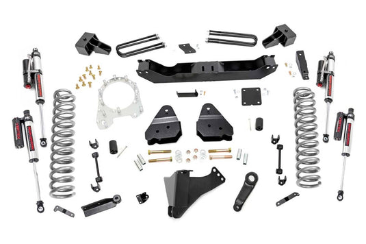 Rough Country 4.5 Inch Lift Kit, Dually, Vertex - 2017-2022 Ford F-250 Super Duty/F-350 Super Duty