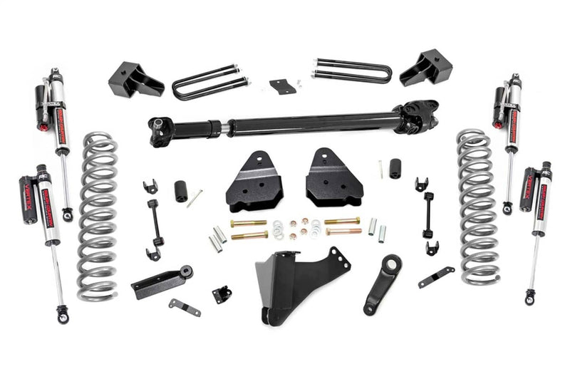 Load image into Gallery viewer, Rough Country 4.5 Inch Lift Kit, DRW, FR D/S, Vertex - 2017-2022 Ford F-250 Super Duty/F-350 Super Duty
