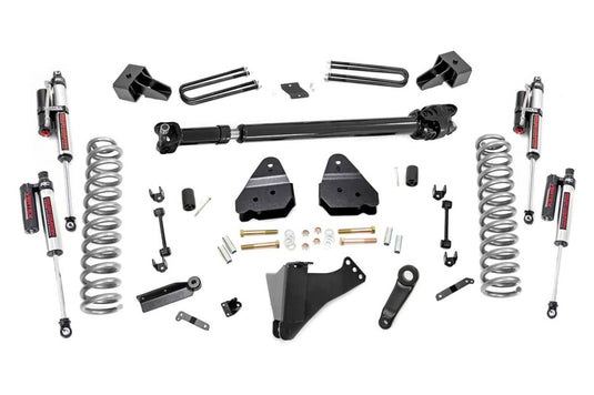 Rough Country 4.5 Inch Lift Kit, DRW, FR D/S, Vertex - 2017-2022 Ford F-250 Super Duty/F-350 Super Duty
