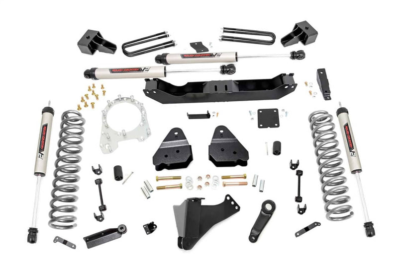 Load image into Gallery viewer, Rough Country 4.5 Inch Lift Kit, Dually, V2 - 2017-2022 Ford F-250 Super Duty/F-350 Super Duty
