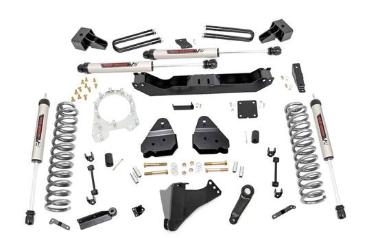 Rough Country 4.5 Inch Lift Kit, Dually, V2 - 2017-2022 Ford F-250 Super Duty/F-350 Super Duty