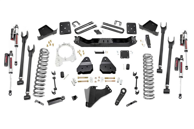 Load image into Gallery viewer, Rough Country 6 Inch Lift Kit, 4-Link, OVLD, Vertex - 2017-2022 Ford F-250 Super Duty/F-350 Super Duty
