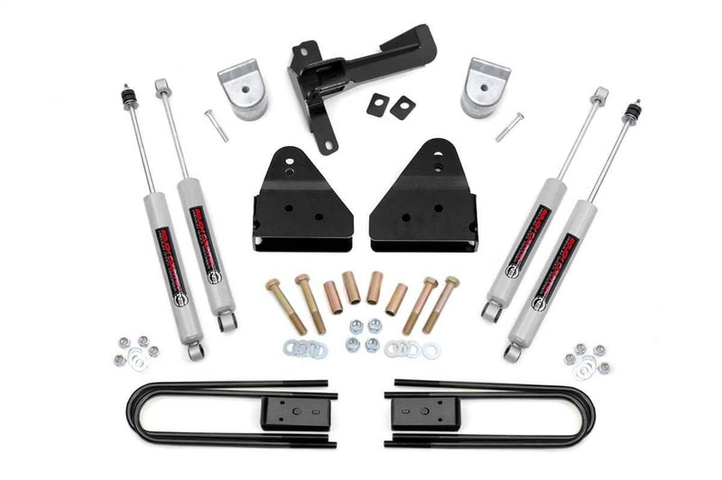 Load image into Gallery viewer, Rough Country 3 Inch Lift Kit, Spacer - 2011-2016 Ford F-250 Super Duty/F-350 Super Duty
