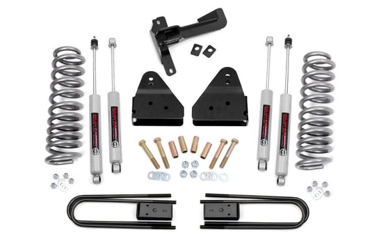Rough Country 3 Inch Lift Kit, Coil, Premium N3 - 2011-2016 Ford F-250 Super Duty/F-350 Super Duty