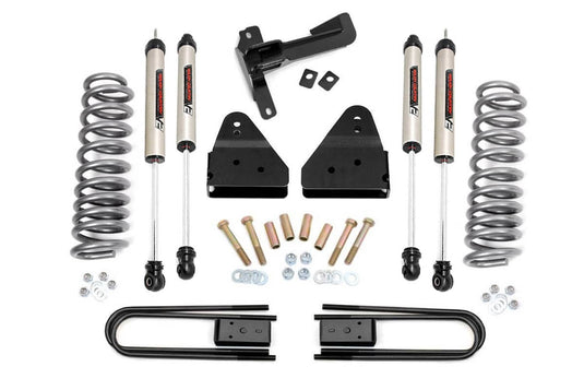 Rough Country 3 Inch Lift Kit, V2, Coil - 2011-2016 Ford F-250 Super Duty/F-350 Super Duty