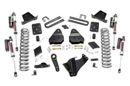 Rough Country 4.5 Inch Lift Kit, OVLD, Vertex - 2015-2016 Ford F-250 Super Duty/F-350 Super Duty