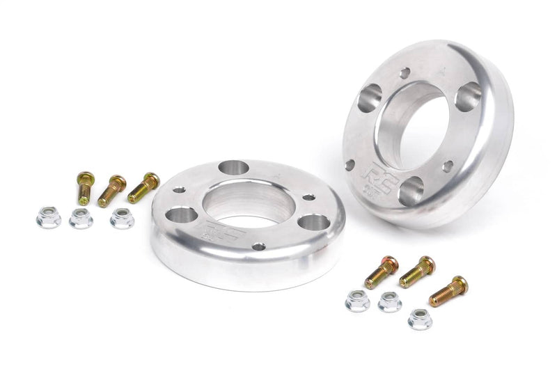 Load image into Gallery viewer, Rough Country 2 Inch leveling Kit, Aluminum - 2014-2025 Ford F-150

