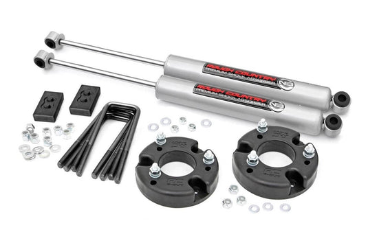 Rough Country 2 Inch Lift Kit, Molded, RR N3, Premium N3 - 2021-2025 Ford F-150