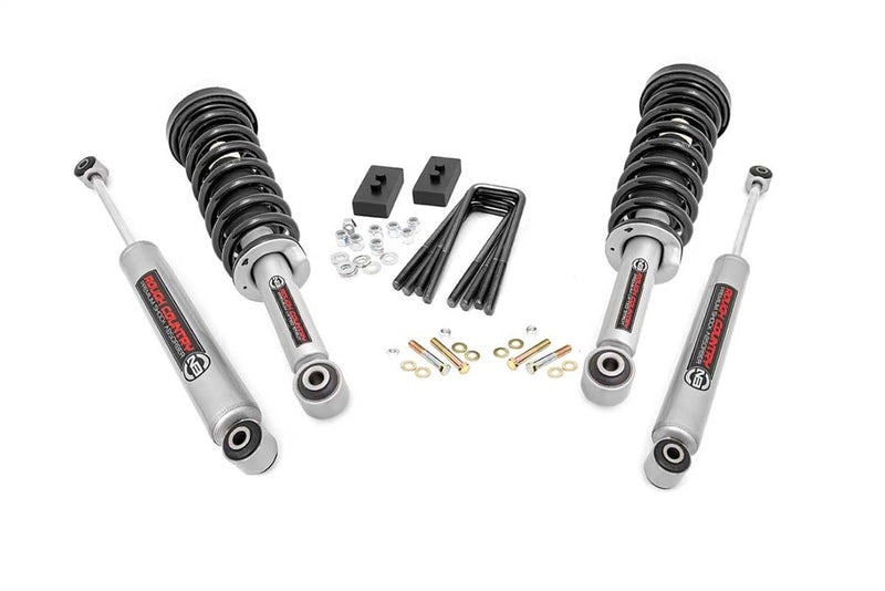 Load image into Gallery viewer, Rough Country 2 Inch Lift Kit, N3 Struts/N3 - 2021-2025 Ford F-150
