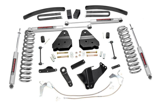 Rough Country 6 Inch Lift Kit, Diesel, Premium N3 - 2008-2010 Ford F-350 Super Duty/F-250 Super Duty