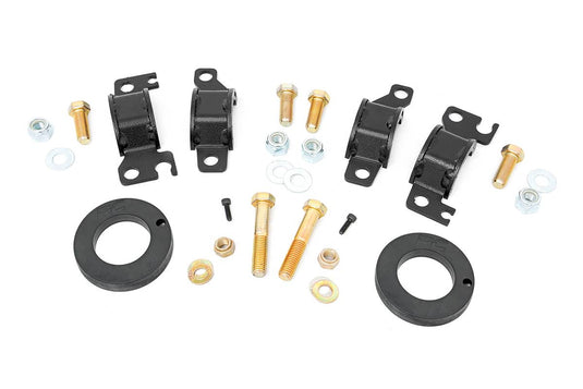 Rough Country 2 Inch Leveling Lift Kit - 2014-2023 Jeep Cherokee