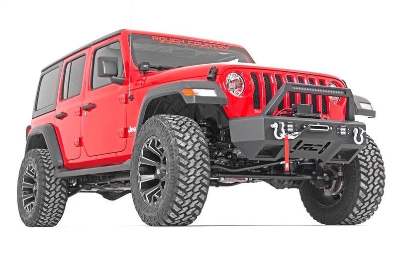 Load image into Gallery viewer, Rough Country 3.5 Inch Lift Kit, C/A Drop, 2-Door - 2018-2023 Jeep Wrangler
