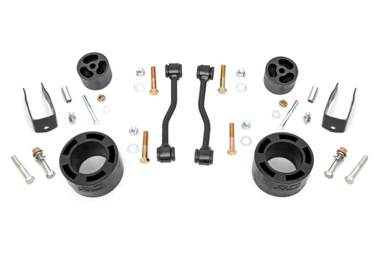 Rough Country 2.5 Inch Leveling Kit, Spacers - 2020-2023 Jeep Gladiator