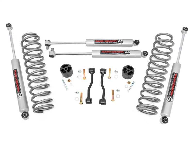 Load image into Gallery viewer, Rough Country 2.5 Inch Leveling Kits, Springs, Premium N3 - 2020-2023 Jeep Gladiator
