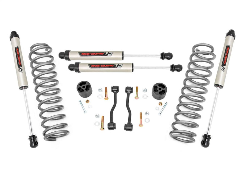 Load image into Gallery viewer, Rough Country 2.5 Inch Leveling Kits, Springs, V2 - 2020-2023 Jeep Gladiator

