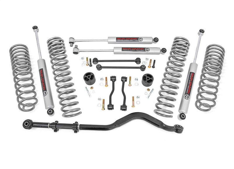 Load image into Gallery viewer, Rough Country 3.5 Inch Lift Kit, Springs, N3 - 2020-2023 Jeep Gladiator
