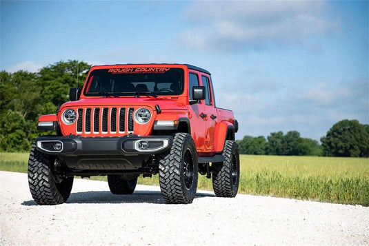 Rough Country 3.5 Inch Lift Kit, Springs, N3 - 2020-2023 Jeep Gladiator