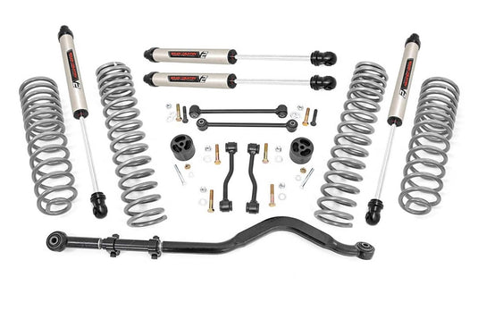 Rough Country 3.5 Inch Lift Kit, Springs, V2 - 2020-2023 Jeep Gladiator