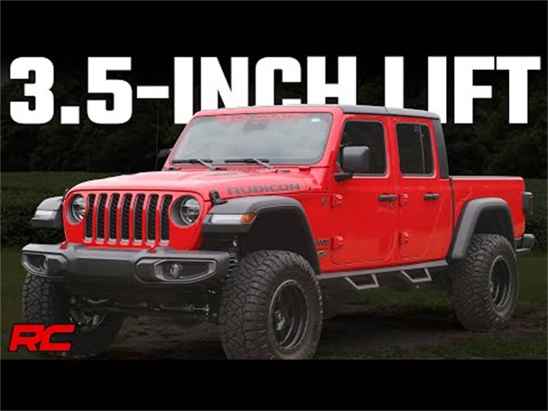 Load image into Gallery viewer, Rough Country 3.5 Inch Lift Kit, Springs, V2 - 2020-2023 Jeep Gladiator
