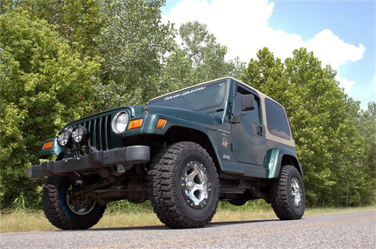 Rough Country 1.5 Inch Lift Kit - 1997-2006 Jeep Wrangler