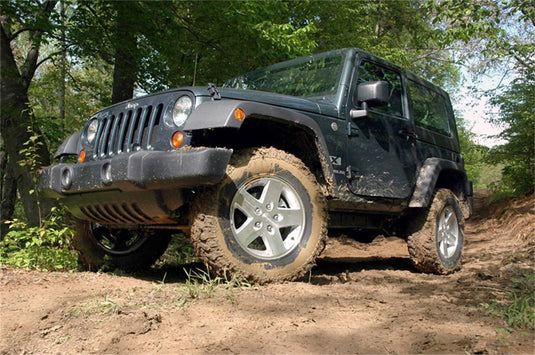 Rough Country 1.75 Inch Lift Kit - 2007-2018 Jeep Wrangler JK