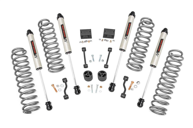 Load image into Gallery viewer, Rough Country 2.5 Inch Lift Kit, Coils, V2, Rubicon - 2018-2023 Jeep Wrangler

