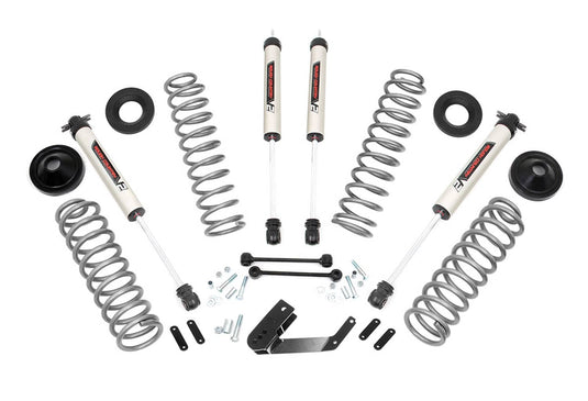 Rough Country 3.25 Inch Lift Kit, V2, 2WD/4WD - 2007-2018 Jeep Wrangler JK