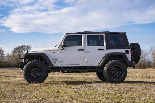 Rough Country 3.25 Inch Lift Kit, V2, 2WD/4WD - 2007-2018 Jeep Wrangler JK